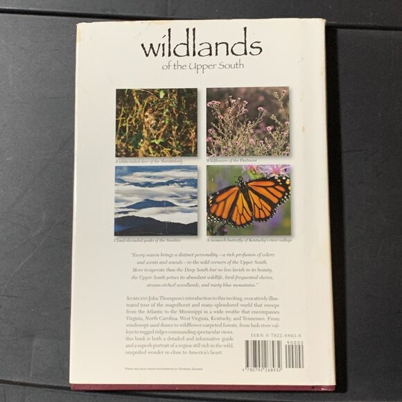 Wildlands of the Upper South Hardcover By Thompson, John M. - Picture 10 of 10